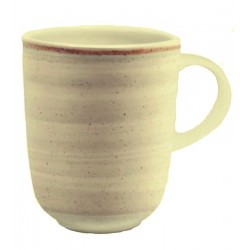 Caneca 379ml Cerâmica Corona Caoba Cinza